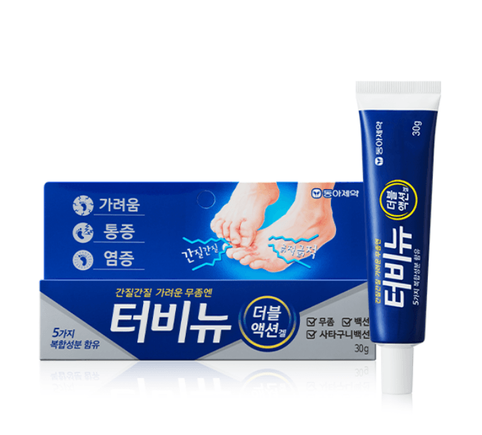 터비뉴 더블액션 겔 30g
