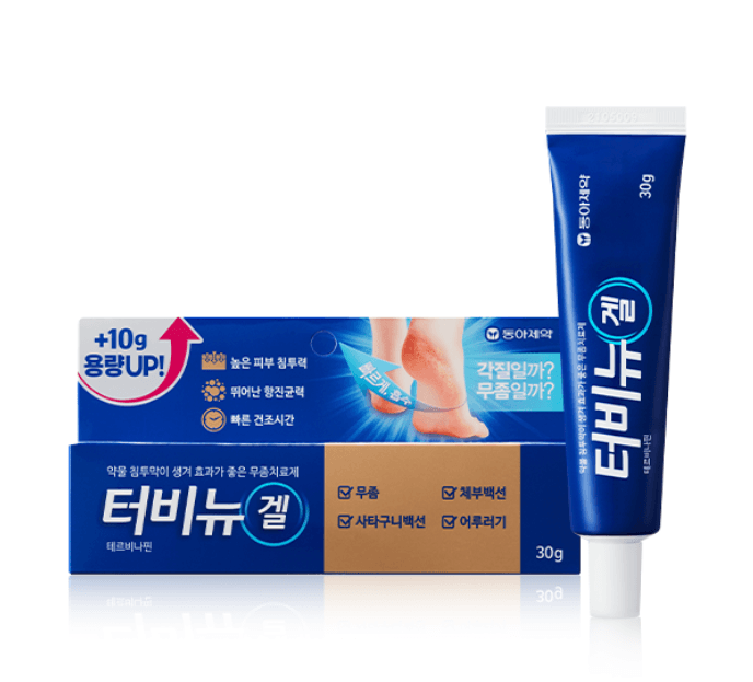 터비뉴 겔 30g