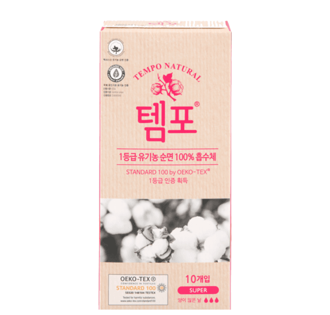 템포 내추럴 슈퍼 10P (OTC)