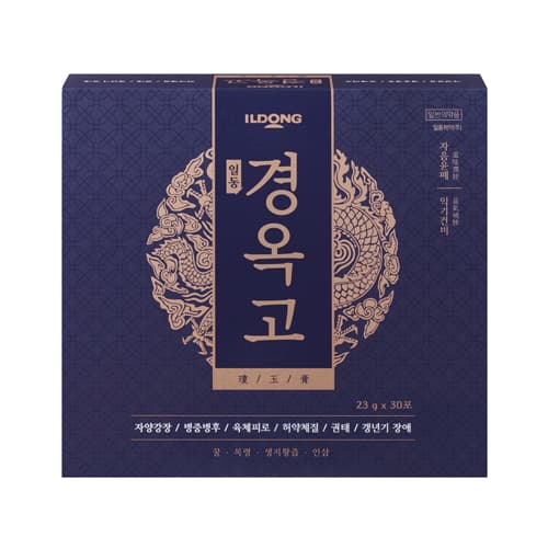 일동경옥고(포) 10P*3EA