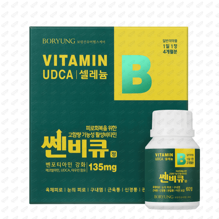 쎈비큐정 120T(60T*2)(병) /정