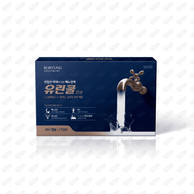 유린쿨 캡슐 265mg