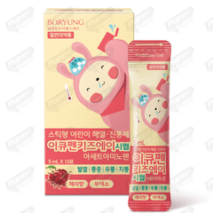 이큐펜키즈에이시럽(아세트아미노펜) (5mL*10포)*10개입(팩) 5ml /10포