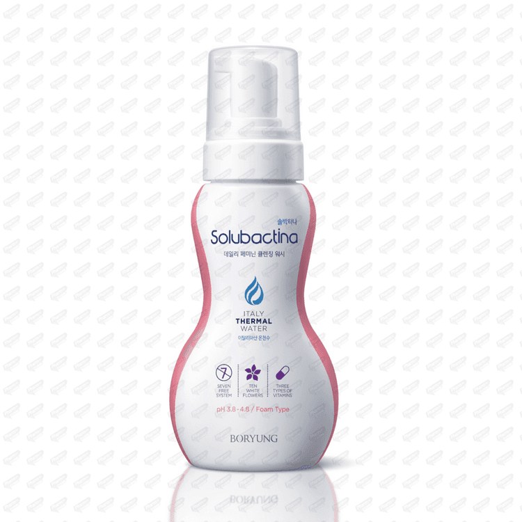 솔박티나 데일리 페미닌 클렌징 워시 200mL /5EA