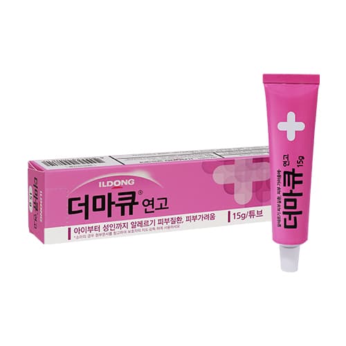 더마큐연고 15g /튜브