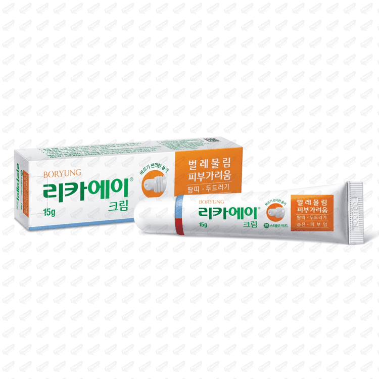 리카에이 크림(튜브) 15g /1개