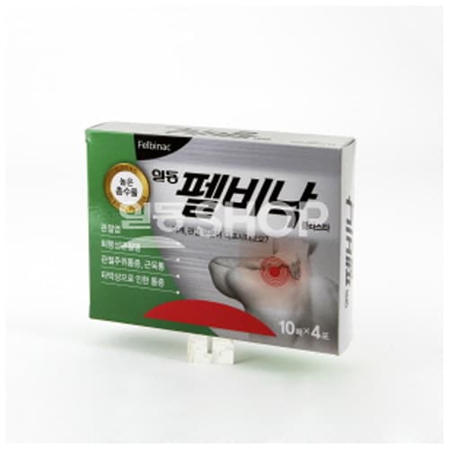 일동펠비낙플라스타 10매*4EA(덕용)