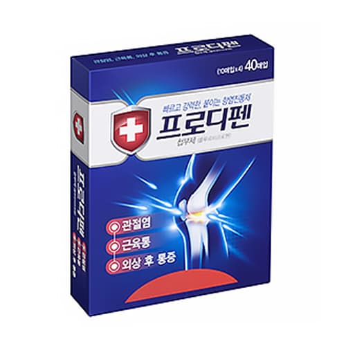 프로디펜 첩부제 10S*4EA(덕용)
