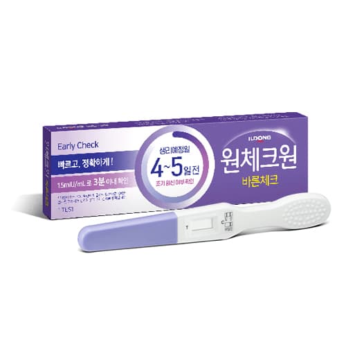 원체크원 바른체크 1EA
