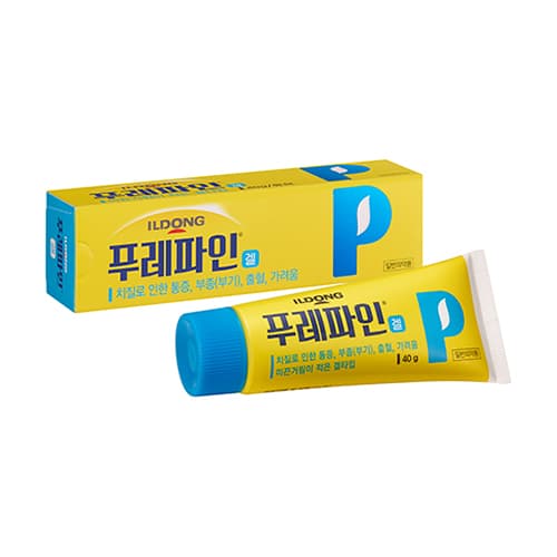 푸레파인겔 40g / 튜브