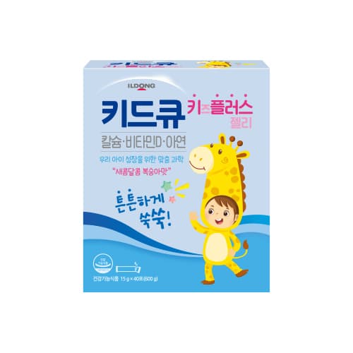 키드큐 키즈플러스 젤리 1P*40