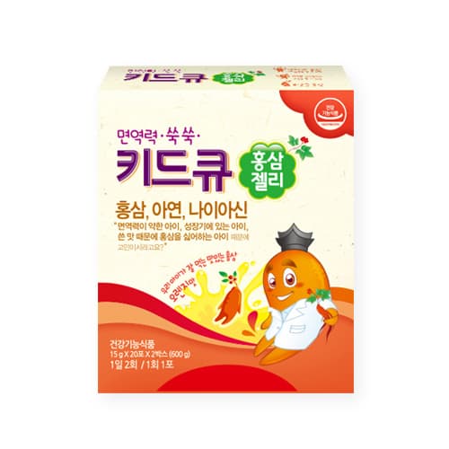 키드큐 홍삼젤리