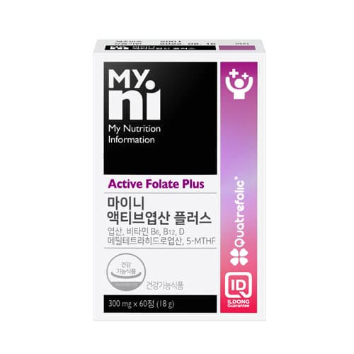 마이니 액티브엽산 플러스 (PTP) 60T