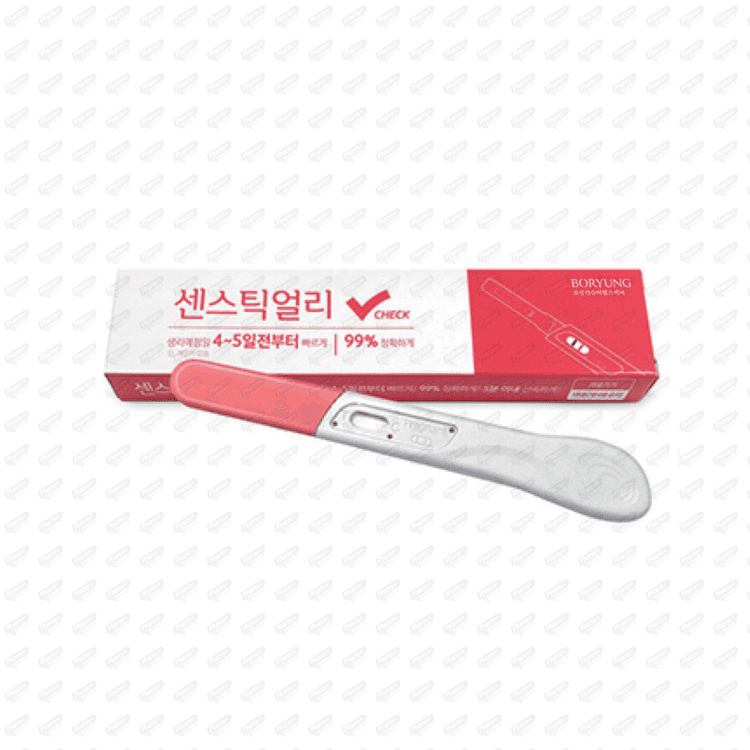 센스틱 얼리(조기임신진단) 1KIT /EA