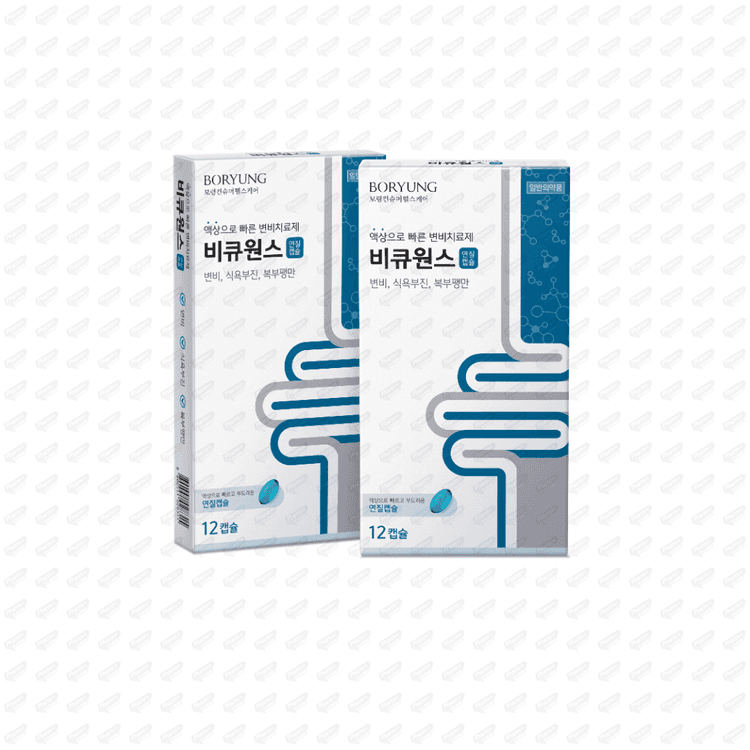 비큐원스 연질캡슐(PTP) 40mg /12캡슐