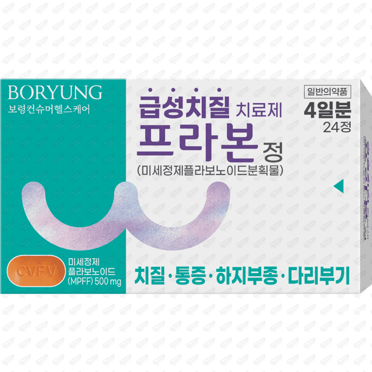 프라본정 24T(6T*4)(PTP)