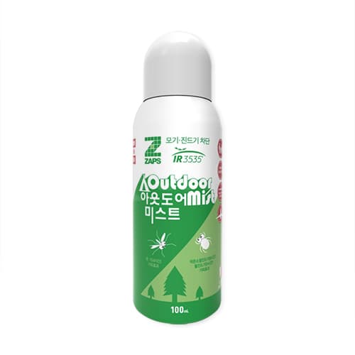 잡스 아웃도어 미스트 100ML