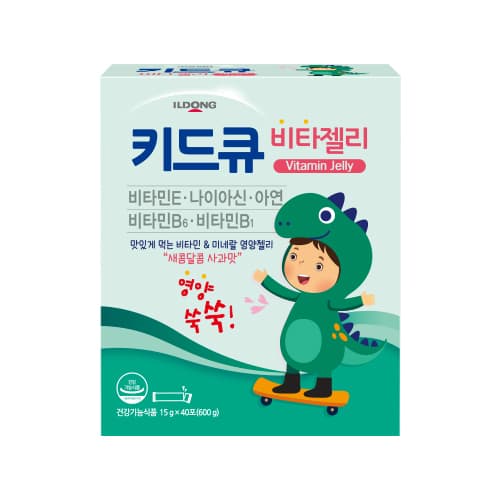 키드큐 비타젤리