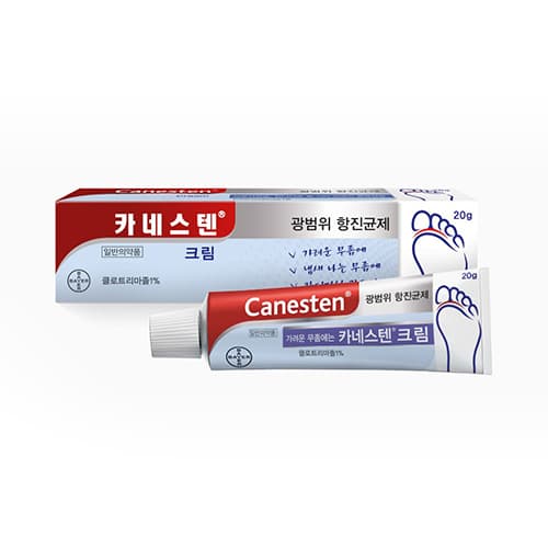 카네스텐크림 20그램 /튜브