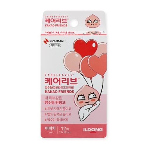 케어리브 카카오(어피치) CLB 12매