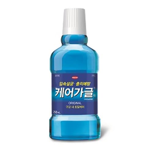케어가글액(무색, 박하향)(약국용)