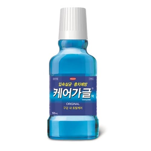 케어가글액(무색, 박하향)(약국용)