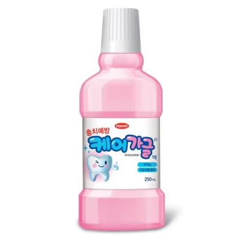 케어가글액(무색, 사과향)-키즈