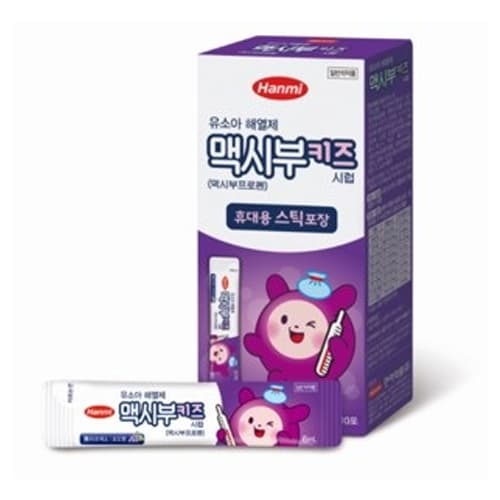 맥시부키즈 시럽 6mL*10P