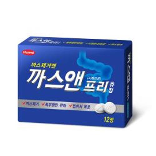 까스앤프리츄정 80mg
