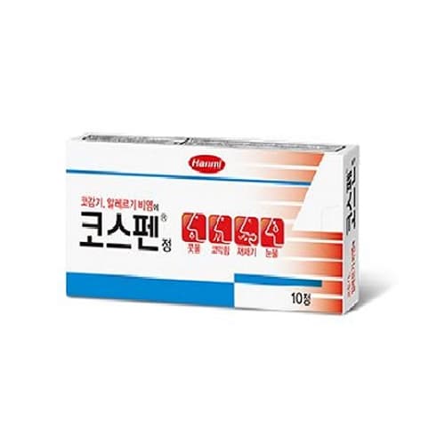 코스펜정 10T(PTP)