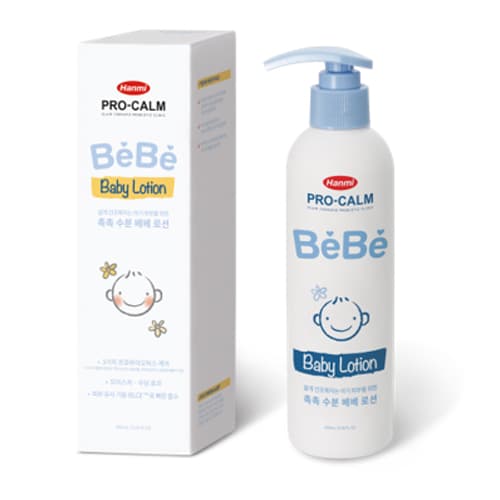 프로-캄 베베 베이비 로션 6EA + 테스터1
