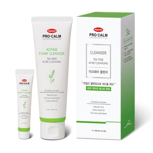 프로-캄 아크페어 폼클렌저(120mL+15mL)*6EA + 샘플 30매
