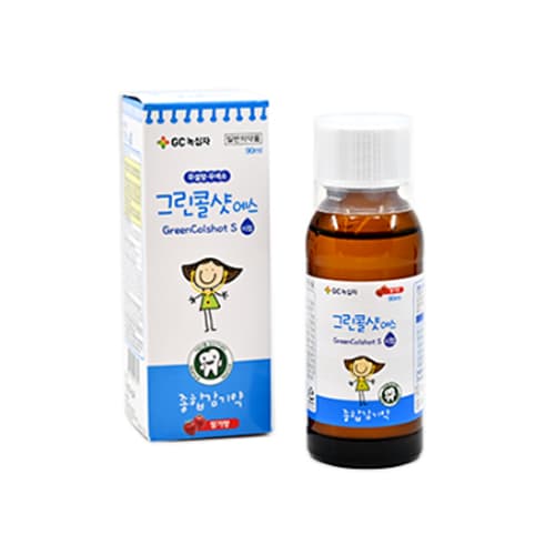 그린콜샷에스시럽