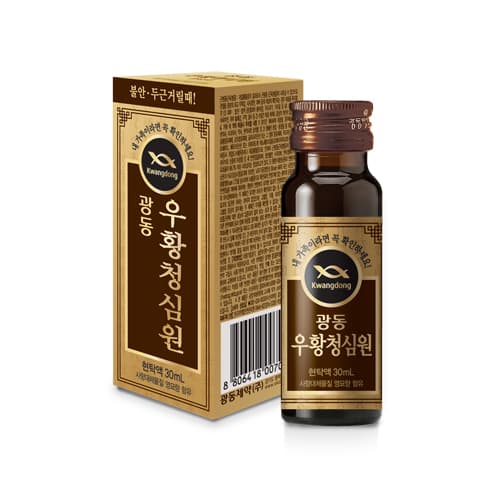 광동우황청심원현탁액(영묘향함유)