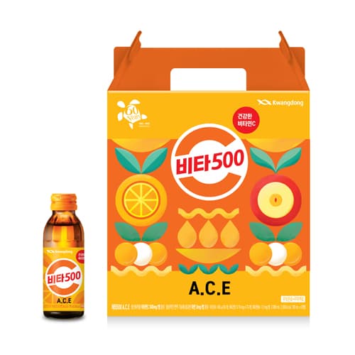비타500 A.C.E(선물케이스 제공 / 10입*2개 포장)