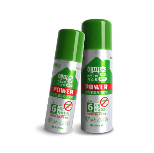 해피홈 아웃도어 미스트 파워