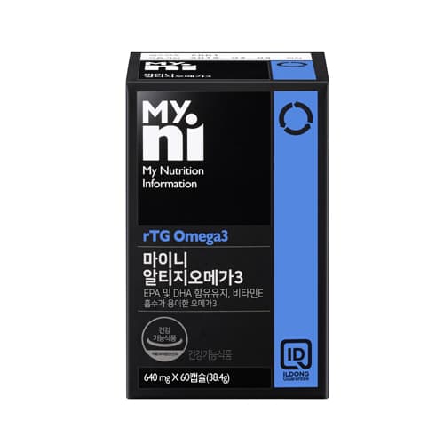 마이니 알티지오메가3 (P) 60C (2022리뉴얼)