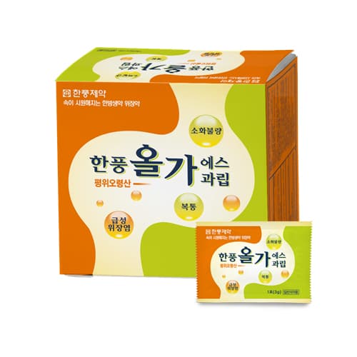 한풍올가 에스과립(평위오령산)