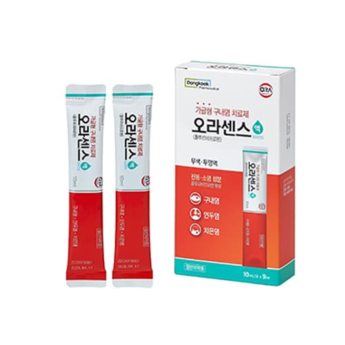 오라센스액 (마일드/페퍼민트)