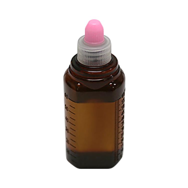 50cc 차광시럽병 (PP) - 100개