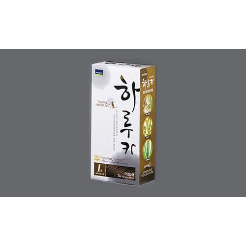 하루카 1분 헤어칼라크림