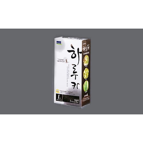 하루카 1분 헤어칼라크림