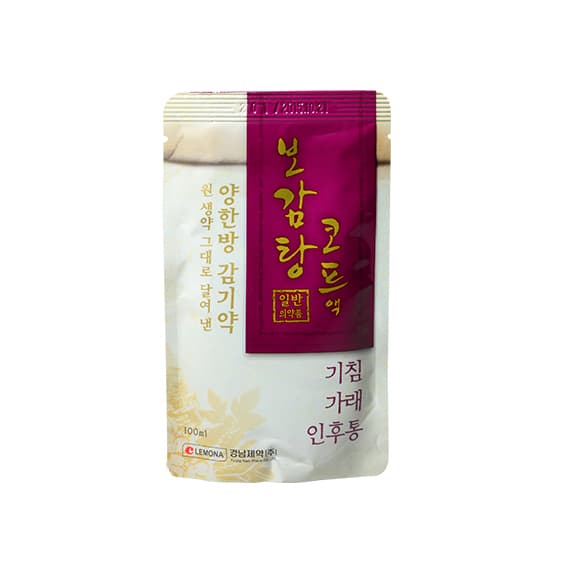 보감탕 코프액_(100ml*10포)