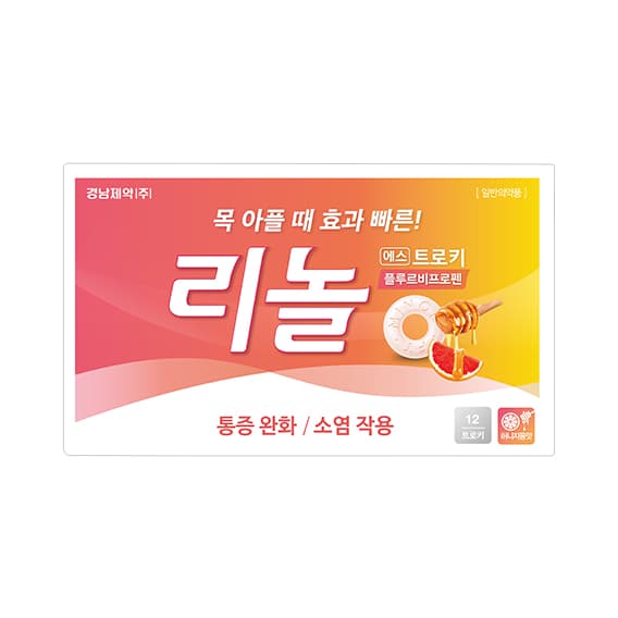 리놀에스트로키(허니자몽맛)