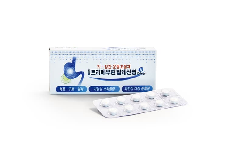 신일 트리메부틴말레산염 정 100mg