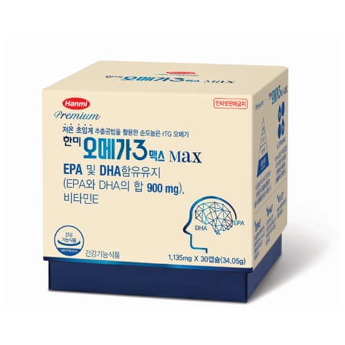 한미오메가3맥스(MAX) 30C