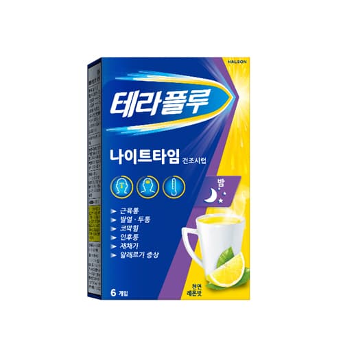 헤일리온_테라플루 나이트타임