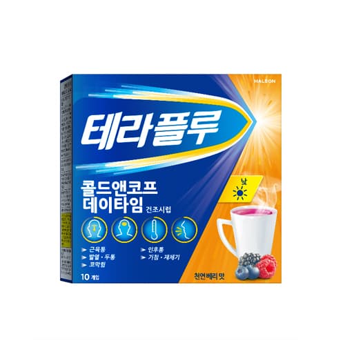헤일리온_테라플루 콜드앤코프 데이타임 (포) 10P
