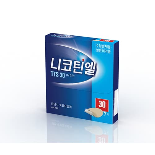 헤일리온_니코틴엘 TTS30 패치 (52.5mg)