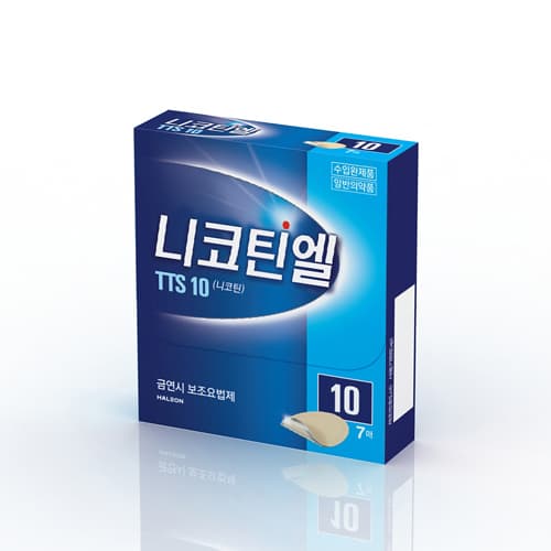 헤일리온_니코틴엘 TTS10 패치 (17.5mg)